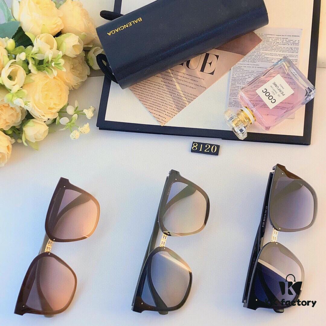 6931adc2ccd8ab3d7afa1f8c Balenciaga Sunglasses for Women, Stylish UV-Protective Frameless Round Sunglasses, Slimming and Trendy, Perfect for Instagram and Street Photography