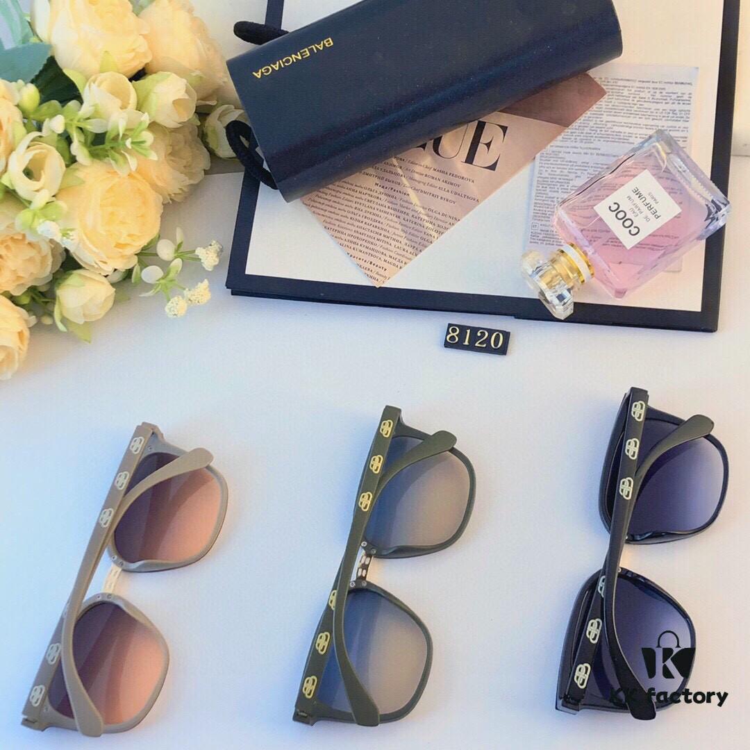 6931adc2ccd8ab3d7afa1f8d Balenciaga Sunglasses for Women, Stylish UV-Protective Frameless Round Sunglasses, Slimming and Trendy, Perfect for Instagram and Street Photography