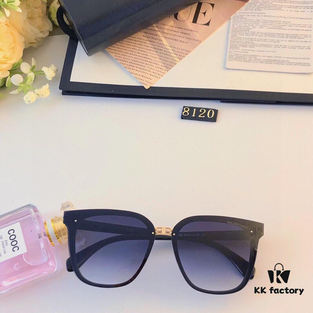 6931adc2ccd8ab3d7afa1f91 Balenciaga Sunglasses for Women, Stylish UV-Protective Frameless Round Sunglasses, Slimming and Trendy, Perfect for Instagram and Street Photography