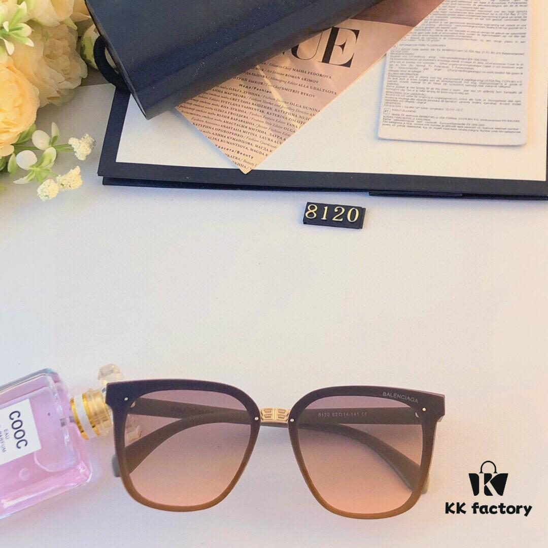 6931adc2ccd8ab3d7afa1f92 Balenciaga Sunglasses for Women, Stylish UV-Protective Frameless Round Sunglasses, Slimming and Trendy, Perfect for Instagram and Street Photography