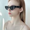 6931adc3ccd8ab3d7afa1f95 Balenciaga 2024 New Cat-Eye Sunglasses, Stylish Unisex Polarized UV Protection Shades, Influencer Streetwear Look from Xiaohongshu