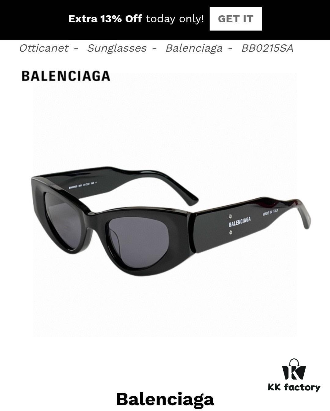 6931adc3ccd8ab3d7afa1f97 Balenciaga 2024 New Cat-Eye Sunglasses, Stylish Unisex Polarized UV Protection Shades, Influencer Streetwear Look from Xiaohongshu