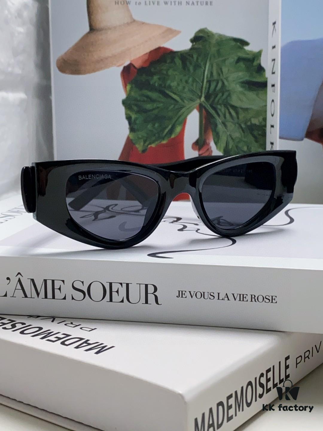 6931adc3ccd8ab3d7afa1f99 Balenciaga 2024 New Cat-Eye Sunglasses, Stylish Unisex Polarized UV Protection Shades, Influencer Streetwear Look from Xiaohongshu
