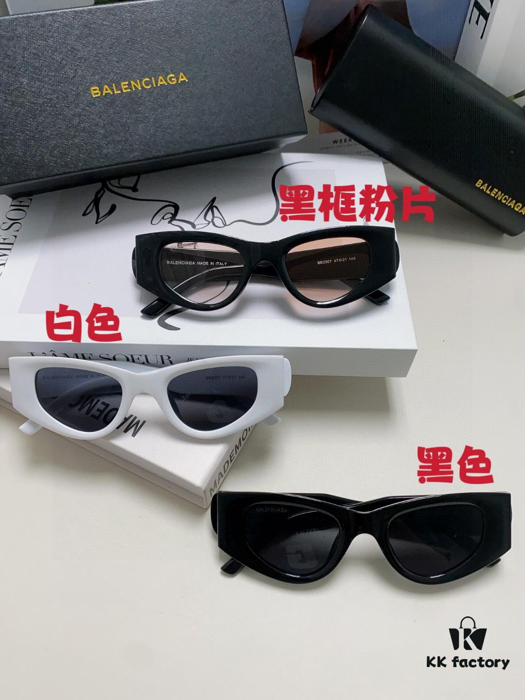 6931adc4ccd8ab3d7afa1fa1 Balenciaga 2024 New Cat-Eye Sunglasses, Stylish Unisex Polarized UV Protection Shades, Influencer Streetwear Look from Xiaohongshu