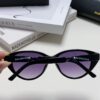 BALENCIAGA Balenciaga Latest Unique Frame Design Instantly Adorable Minimalist Small Frame High-Quality Eyewear Sunglasses