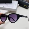 BALENCIAGA Balenciaga Latest Unique Frame Design Instantly Adorable Minimalist Small Frame High-Quality Eyewear Sunglasses