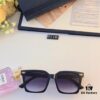 6931adc6ccd8ab3d7afa1fc0 Balenciaga Retro Square Sunglasses for Women, 2024 New Ins-Style Fashionable Sun Protection Glasses, Flattering Round-Face Slimming Design