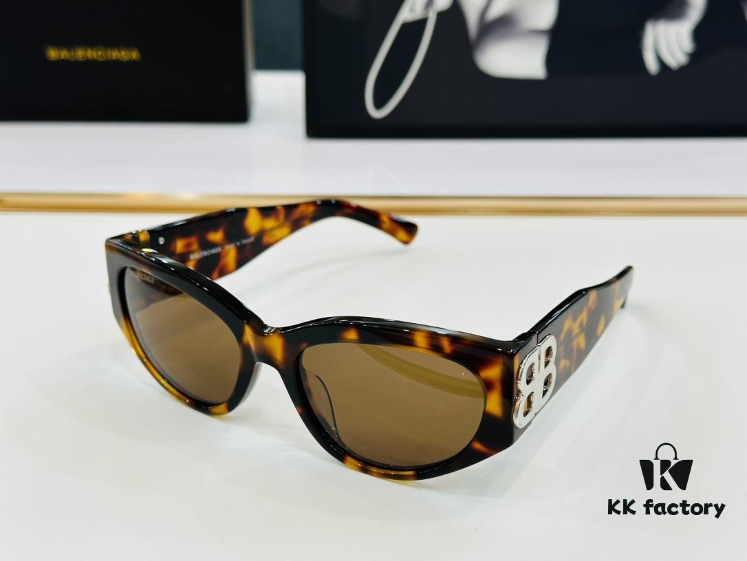 6931adc6ccd8ab3d7afa1fc2 BALENCIAGA BB0324SK Size 55□19-135, Unique and Stylish Design, Highly Versatile Sunglasses