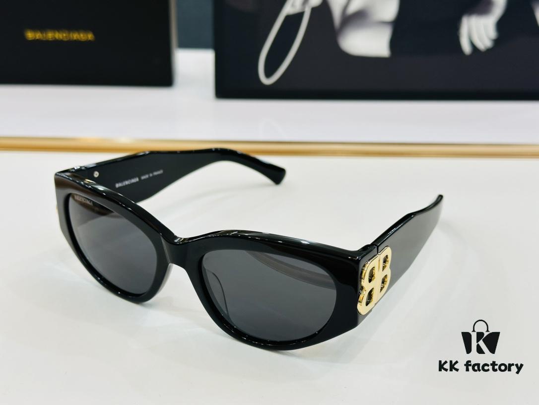 6931adc7ccd8ab3d7afa1fc6 BALENCIAGA BB0324SK Size 55□19-135, Unique and Stylish Design, Highly Versatile Sunglasses