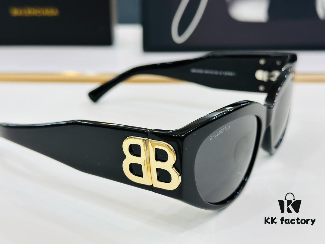 6931adc7ccd8ab3d7afa1fc8 BALENCIAGA BB0324SK Size 55□19-135, Unique and Stylish Design, Highly Versatile Sunglasses