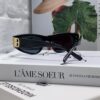 6931adc8ccd8ab3d7afa1fd8 Balenciaga Black Sunglasses Double B Streetwear Style Women's Summer Sun Glasses Ins 2024 New Arrival Hip-Hop Retro Fashion High-End UV Protection Eyewear