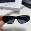 6931adc8ccd8ab3d7afa1fd9 Balenciaga Black Sunglasses Double B Streetwear Style Women's Summer Sun Glasses Ins 2024 New Arrival Hip-Hop Retro Fashion High-End UV Protection Eyewear
