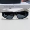 6931adc8ccd8ab3d7afa1fdc Balenciaga Black Sunglasses Double B Streetwear Style Women's Summer Sun Glasses Ins 2024 New Arrival Hip-Hop Retro Fashion High-End UV Protection Eyewear