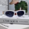 6931adc9ccd8ab3d7afa1fe3 Balenciaga Black Sunglasses Double B Streetwear Style Women's Summer Sun Glasses Ins 2024 New Hip-Hop Retro Fashion High-End UV Protection Sunglasses