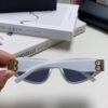 6931adc9ccd8ab3d7afa1fe6 Balenciaga Black Sunglasses Double B Streetwear Style Women's Summer Sun Glasses Ins 2024 New Hip-Hop Retro Fashion High-End UV Protection Sunglasses