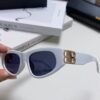 6931adc9ccd8ab3d7afa1fe7 Balenciaga Black Sunglasses Double B Streetwear Style Women's Summer Sun Glasses Ins 2024 New Hip-Hop Retro Fashion High-End UV Protection Sunglasses