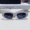 6931adc9ccd8ab3d7afa1fe8 Balenciaga Black Sunglasses Double B Streetwear Style Women's Summer Sun Glasses Ins 2024 New Hip-Hop Retro Fashion High-End UV Protection Sunglasses
