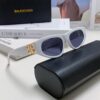 6931adc9ccd8ab3d7afa1fe9 Balenciaga Black Sunglasses Double B Streetwear Style Women's Summer Sun Glasses Ins 2024 New Hip-Hop Retro Fashion High-End UV Protection Sunglasses