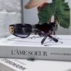 6931adc9ccd8ab3d7afa1fed Balenciaga Black Sunglasses Double B Streetwear Women's Summer Sunglasses Ins 2024 New Hip-Hop Retro Fashion High-End UV Protection Eyewear