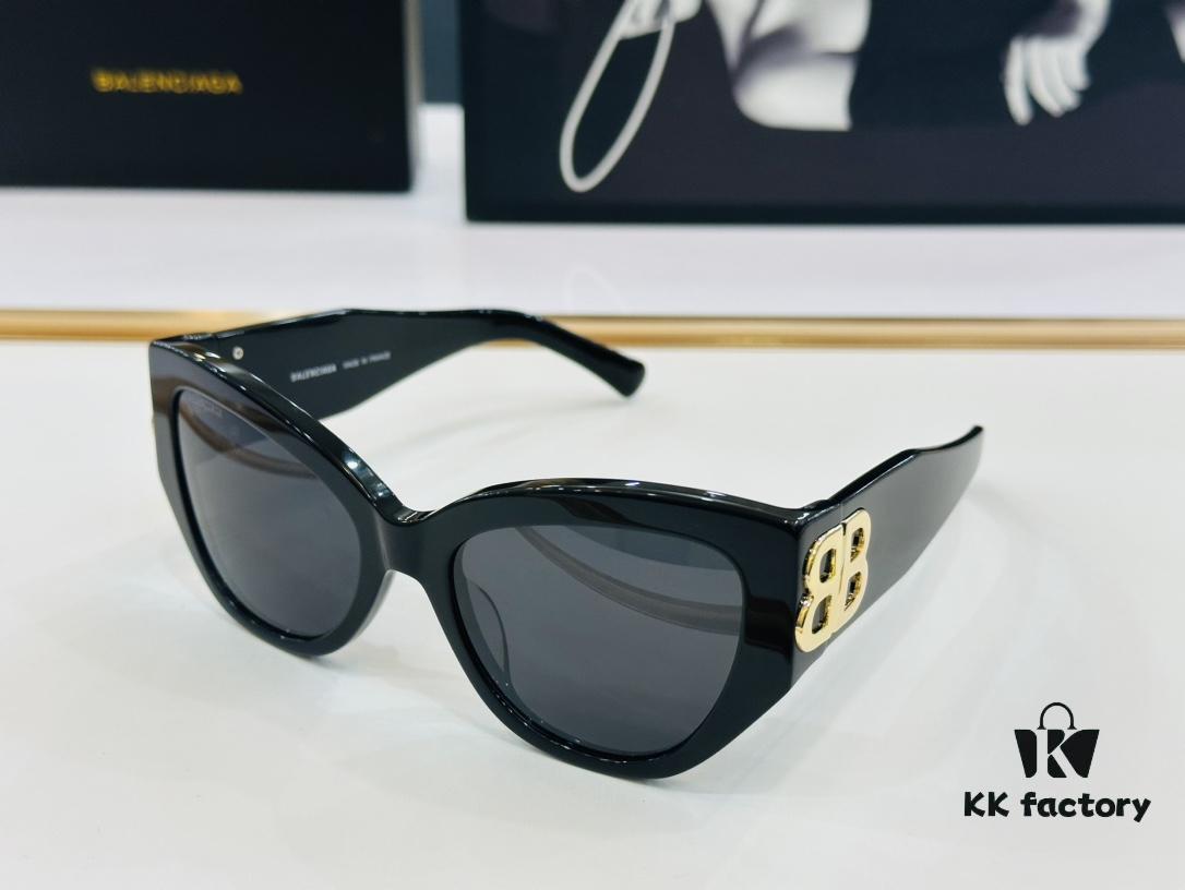 6931adcaccd8ab3d7afa1ff5 BALENCIAGA Balenciaga BB0322SK Size: 55□19-135, Unique and Stylish Design That Wins You Over at First Sight, Extremely Versatile, Fashionable and High-Quality Sunglasses