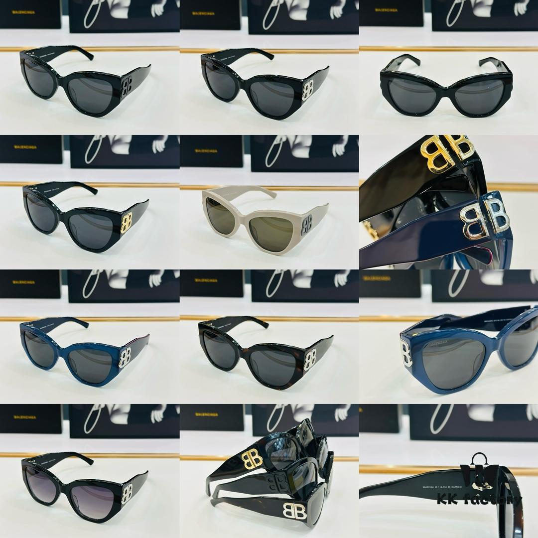 6931adcbccd8ab3d7afa1ffc BALENCIAGA Balenciaga BB0322SK Size: 55□19-135, Unique and Stylish Design That Wins You Over at First Sight, Extremely Versatile, Fashionable and High-Quality Sunglasses