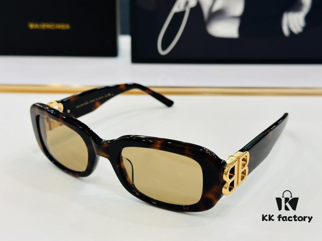 6931adcbccd8ab3d7afa2000 BALENCIAGA Balenciaga Latest Unique Design That Captivates at First Sight BB0310SK Size: 53□22-140 Premium Quality Sunglasses