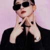 6931adccccd8ab3d7afa2007 Balenciaga 2024 New Arrival Women's Fashion Classic BB Narrow-Frame Sunglasses BB0310SK