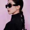 6931adccccd8ab3d7afa2008 Balenciaga 2024 New Arrival Women's Fashion Classic BB Narrow-Frame Sunglasses BB0310SK