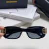 6931adccccd8ab3d7afa200e Balenciaga 2024 New Arrival Women's Fashion Classic BB Narrow-Frame Sunglasses BB0310SK
