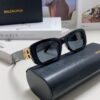 6931adcdccd8ab3d7afa2011 Balenciaga 2024 New Arrival Women's Fashion Classic BB Narrow-Frame Sunglasses BB0310SK