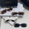 6931adcdccd8ab3d7afa2012 Balenciaga 2024 New Arrival Women's Fashion Classic BB Narrow-Frame Sunglasses BB0310SK