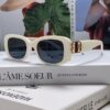 6931adcdccd8ab3d7afa2016 Balenciaga 2024 New Arrival Women's Fashion Classic BB Narrow-Frame Sunglasses BB0310SK Eyewear