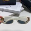 6931adcdccd8ab3d7afa201a Balenciaga 2024 New Arrival Women's Fashion Classic BB Narrow-Frame Sunglasses BB0310SK Eyewear