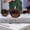 6931adceccd8ab3d7afa2020 Balenciaga 2024 New Arrival Women's Fashion Classic BB Narrow-Frame Sunglasses BB0310SK Eyewear
