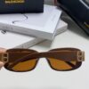 6931adceccd8ab3d7afa2024 Balenciaga 2024 New Arrival Women's Fashion Classic BB Narrow-Frame Sunglasses BB0310SK Eyewear