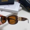 6931adceccd8ab3d7afa2025 Balenciaga 2024 New Arrival Women's Fashion Classic BB Narrow-Frame Sunglasses BB0310SK Eyewear
