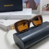 6931adceccd8ab3d7afa2027 Balenciaga 2024 New Arrival Women's Fashion Classic BB Narrow-Frame Sunglasses BB0310SK Eyewear