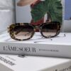 6931adceccd8ab3d7afa202a Balenciaga 2024 New Arrival Women's Fashion Classic BB Narrow Frame Sunglasses BB0310SK Eyewear