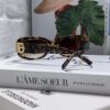 6931adceccd8ab3d7afa202b Balenciaga 2024 New Arrival Women's Fashion Classic BB Narrow Frame Sunglasses BB0310SK Eyewear