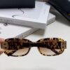 6931adcfccd8ab3d7afa202d Balenciaga 2024 New Arrival Women's Fashion Classic BB Narrow Frame Sunglasses BB0310SK Eyewear