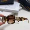 6931adcfccd8ab3d7afa202e Balenciaga 2024 New Arrival Women's Fashion Classic BB Narrow Frame Sunglasses BB0310SK Eyewear