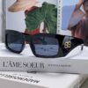 6931adcfccd8ab3d7afa2034 Balenciaga Black Square Frame BB Logo Sunglasses for Women, Stylish and Slimming UV-Protective Sun Glasses, Trendy Must-Have Fashion Accessory