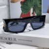 6931adcfccd8ab3d7afa2035 Balenciaga Black Square Frame BB Logo Sunglasses for Women, Stylish and Slimming UV-Protective Sun Glasses, Trendy Must-Have Fashion Accessory
