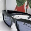 6931adcfccd8ab3d7afa2037 Balenciaga Black Square Frame BB Logo Sunglasses for Women, Stylish and Slimming UV-Protective Sun Glasses, Trendy Must-Have Fashion Accessory