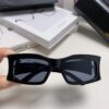 6931adcfccd8ab3d7afa2038 Balenciaga Black Square Frame BB Logo Sunglasses for Women, Stylish and Slimming UV-Protective Sun Glasses, Trendy Must-Have Fashion Accessory