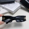 6931adcfccd8ab3d7afa2039 Balenciaga Black Square Frame BB Logo Sunglasses for Women, Stylish and Slimming UV-Protective Sun Glasses, Trendy Must-Have Fashion Accessory