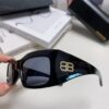 6931add0ccd8ab3d7afa203a Balenciaga Black Square Frame BB Logo Sunglasses for Women, Stylish and Slimming UV-Protective Sun Glasses, Trendy Must-Have Fashion Accessory