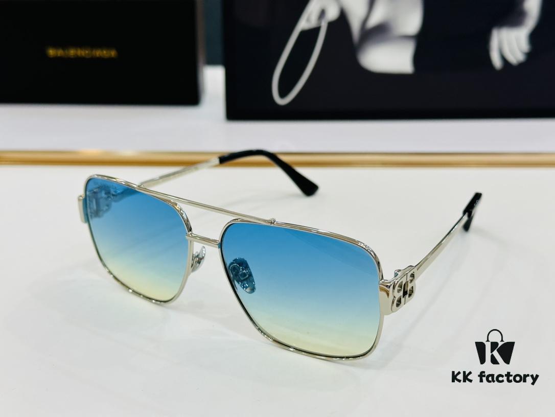 6931add0ccd8ab3d7afa203e BALENCIAGA Balenciaga Latest Unique Design That You'll Fall in Love With at First Sight BB04001 Size: 61□14-143 XL Premium Quality Eyeglasses Sunglasses