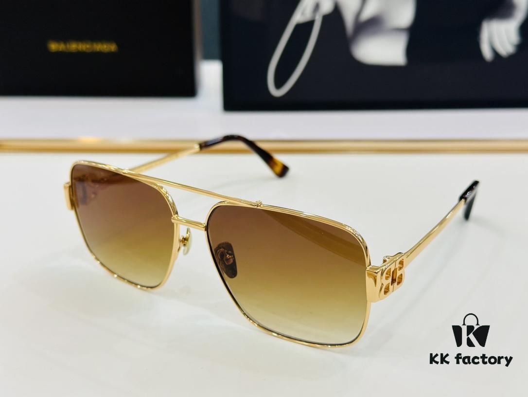 6931add0ccd8ab3d7afa203f BALENCIAGA Balenciaga Latest Unique Design That You'll Fall in Love With at First Sight BB04001 Size: 61□14-143 XL Premium Quality Eyeglasses Sunglasses