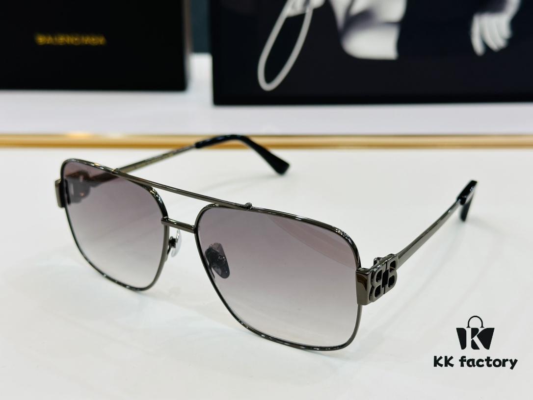 6931add0ccd8ab3d7afa2040 BALENCIAGA Balenciaga Latest Unique Design That You'll Fall in Love With at First Sight BB04001 Size: 61□14-143 XL Premium Quality Eyeglasses Sunglasses